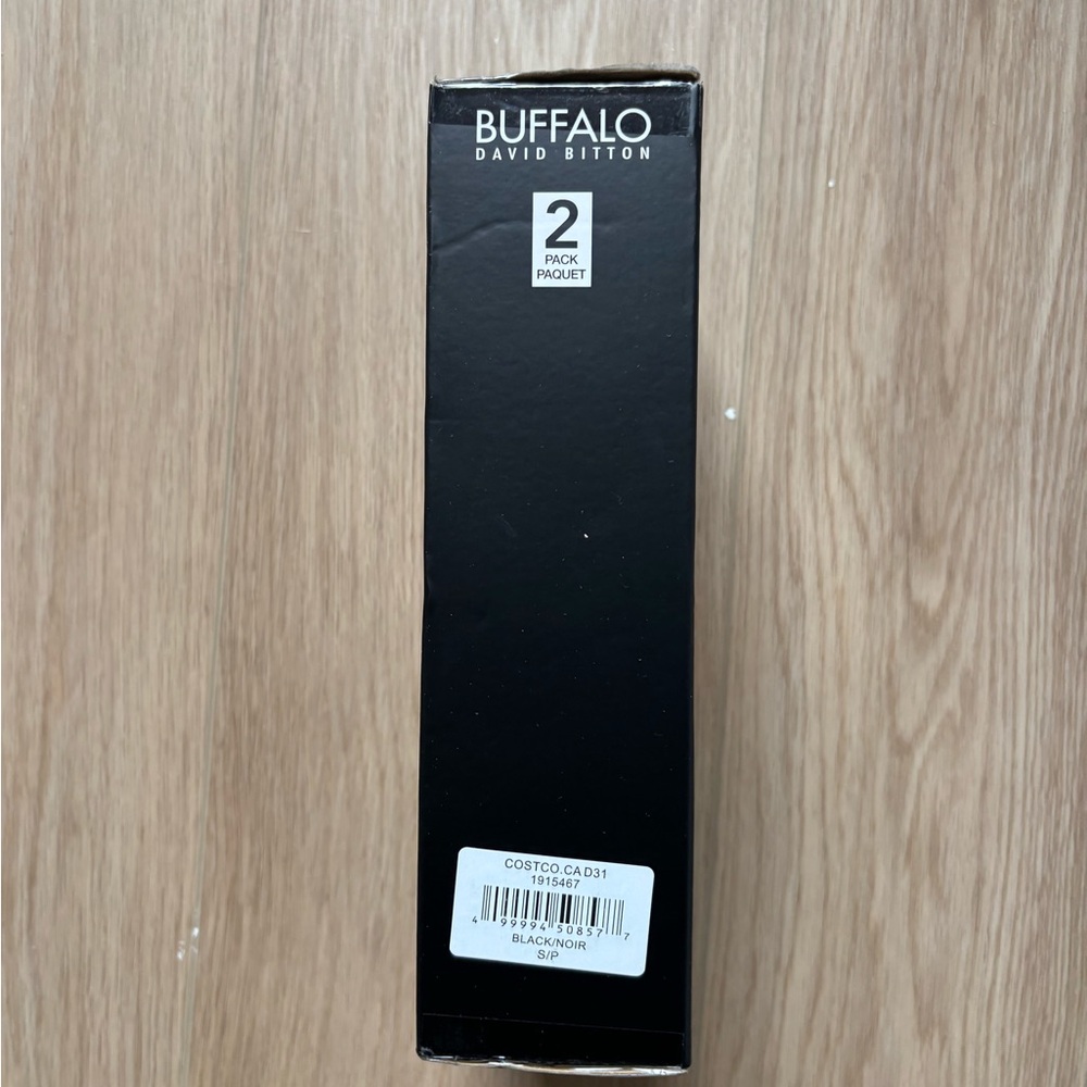Buffalo David Bitton Black 2-Pack Box - Picture 3 of 4